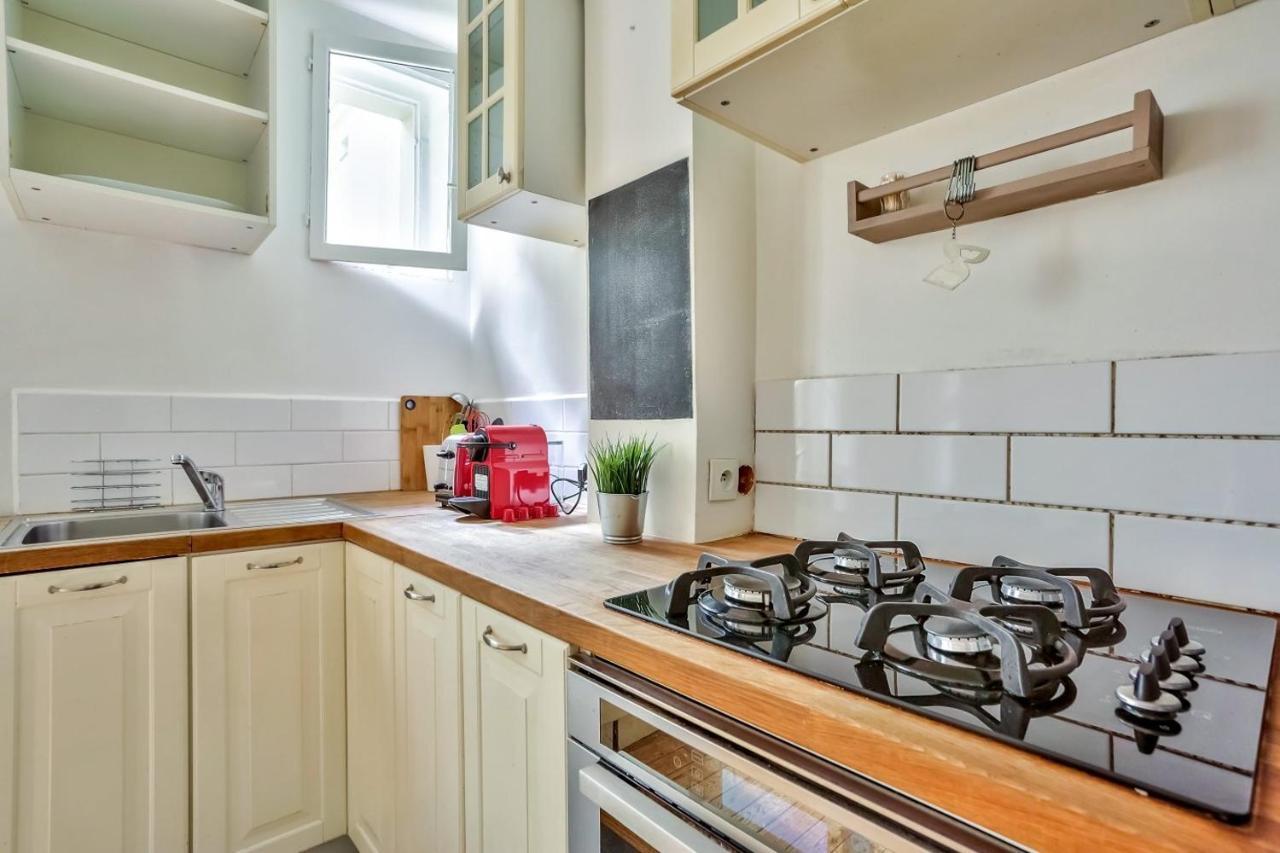 פריז Appartement Quartier Pigalle Free Netflix מראה חיצוני תמונה