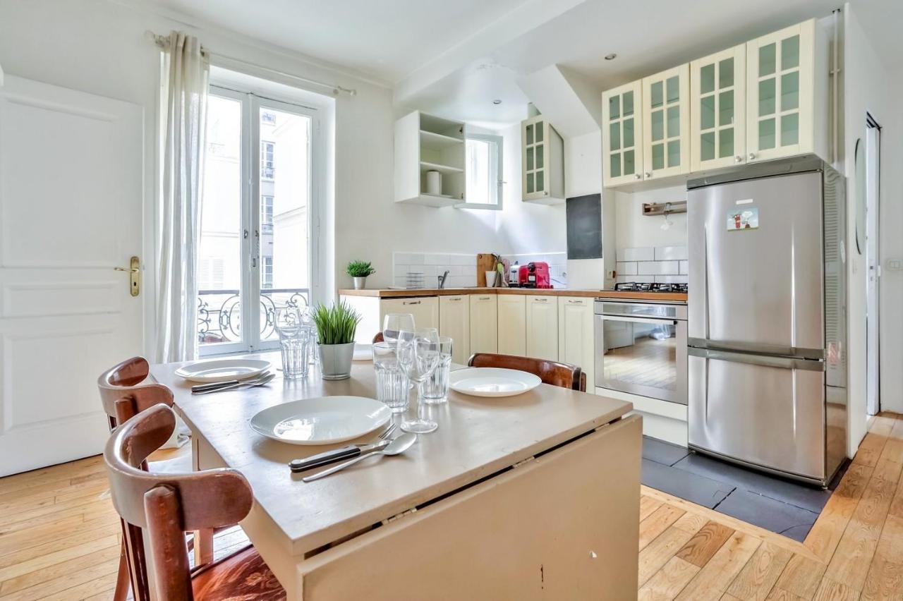 פריז Appartement Quartier Pigalle Free Netflix מראה חיצוני תמונה
