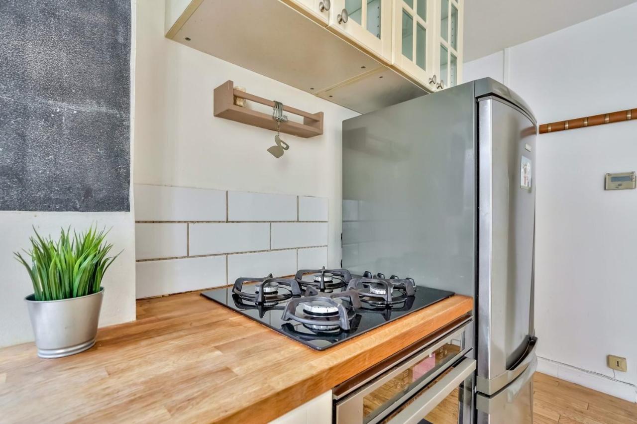 פריז Appartement Quartier Pigalle Free Netflix מראה חיצוני תמונה