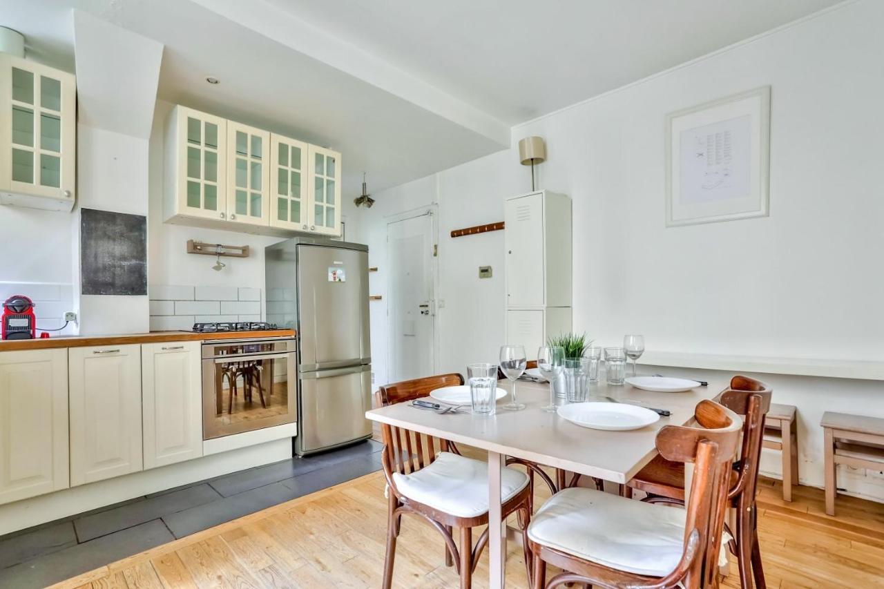 פריז Appartement Quartier Pigalle Free Netflix מראה חיצוני תמונה