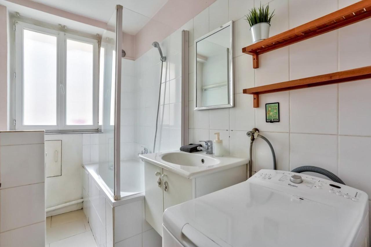 פריז Appartement Quartier Pigalle Free Netflix מראה חיצוני תמונה
